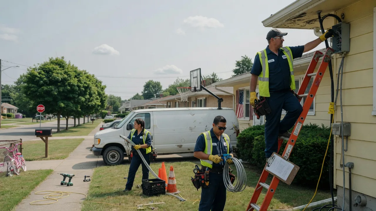 Licensed Electrician in Sunray, TX near me