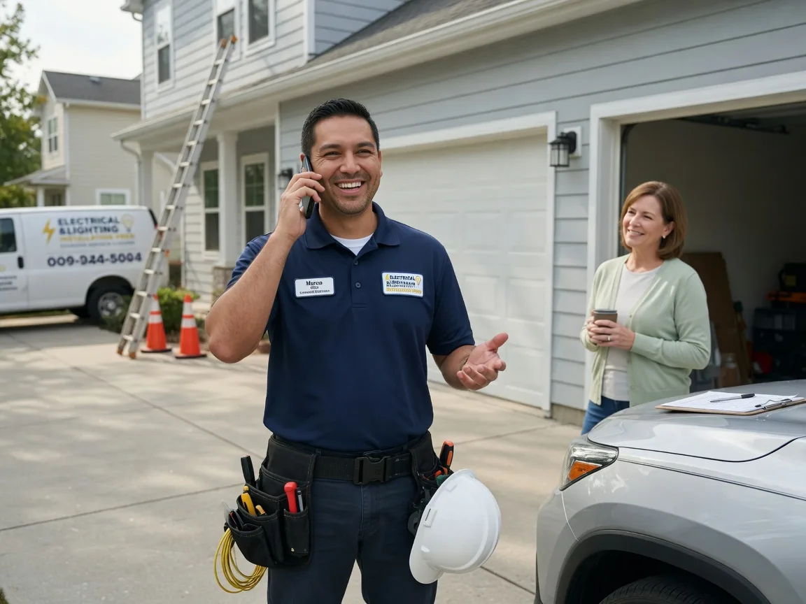 Licensed Electrician Sunray, TX FAQs